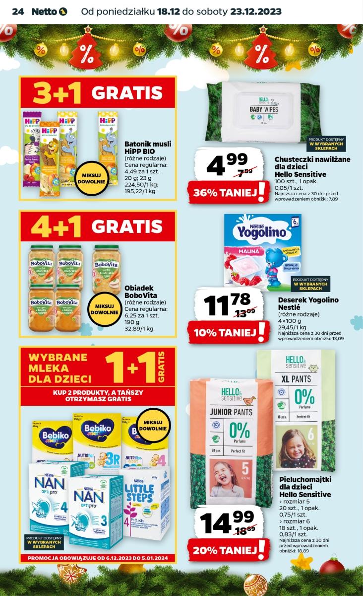 Gazetka promocyjna Netto str. 24