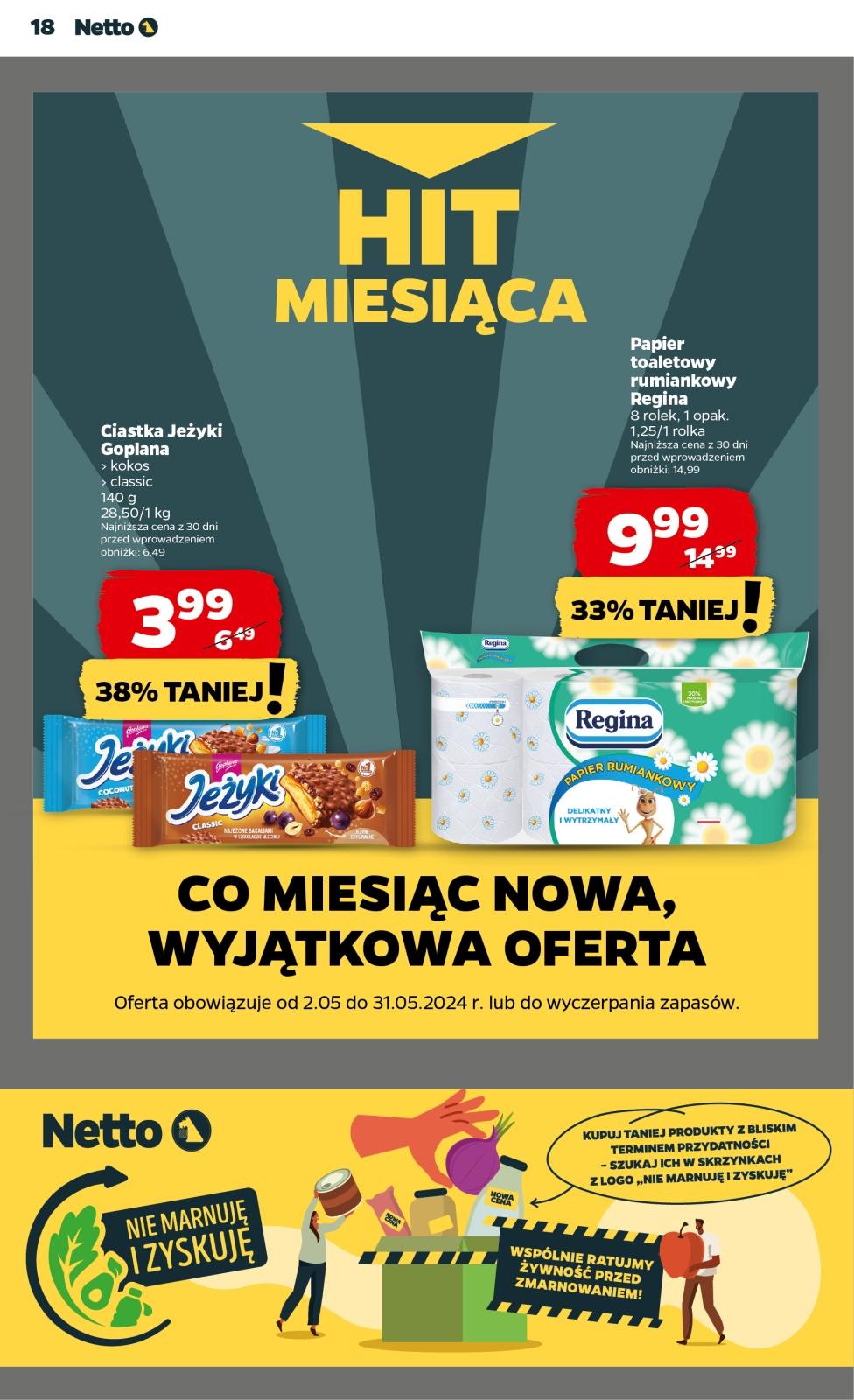 Gazetka promocyjna Netto str. 18