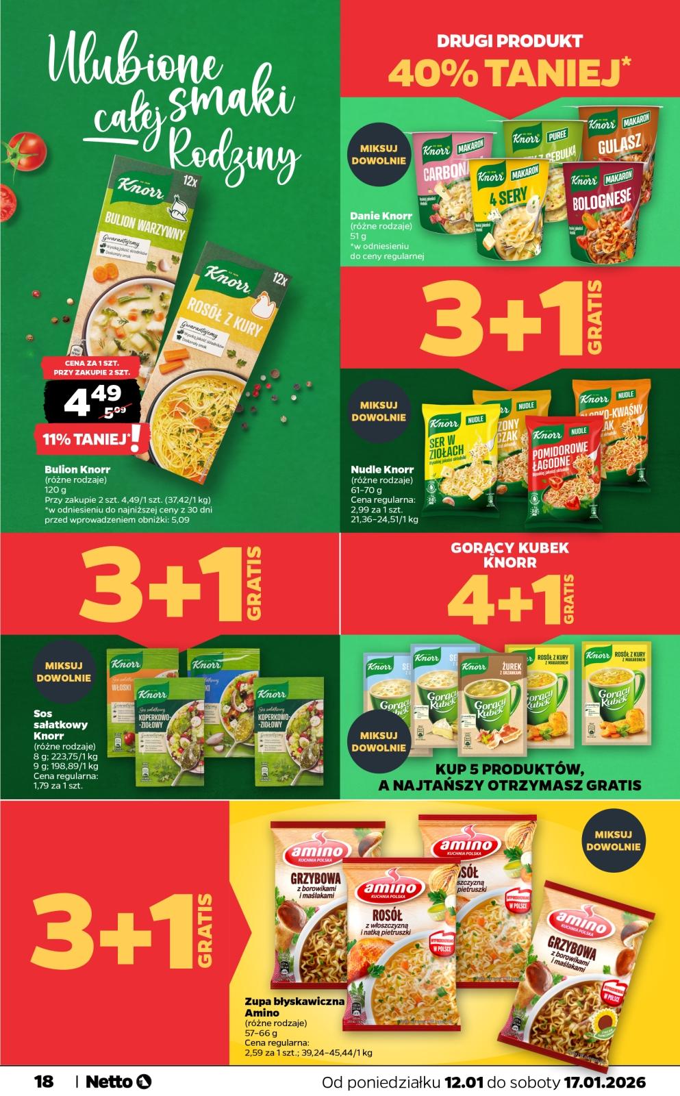 Gazetka promocyjna Netto str. 18