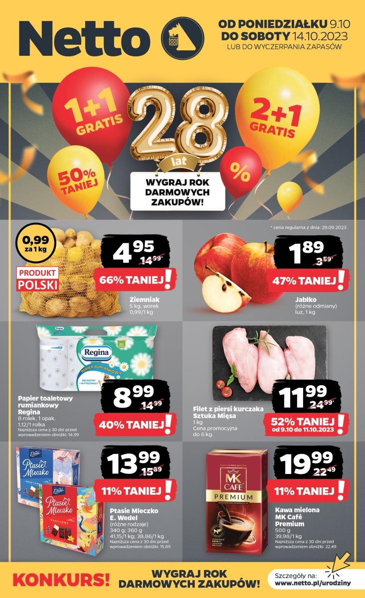 Gazetka promocyjna Netto str. 1