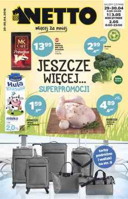Jeszcze więcej superpromocji