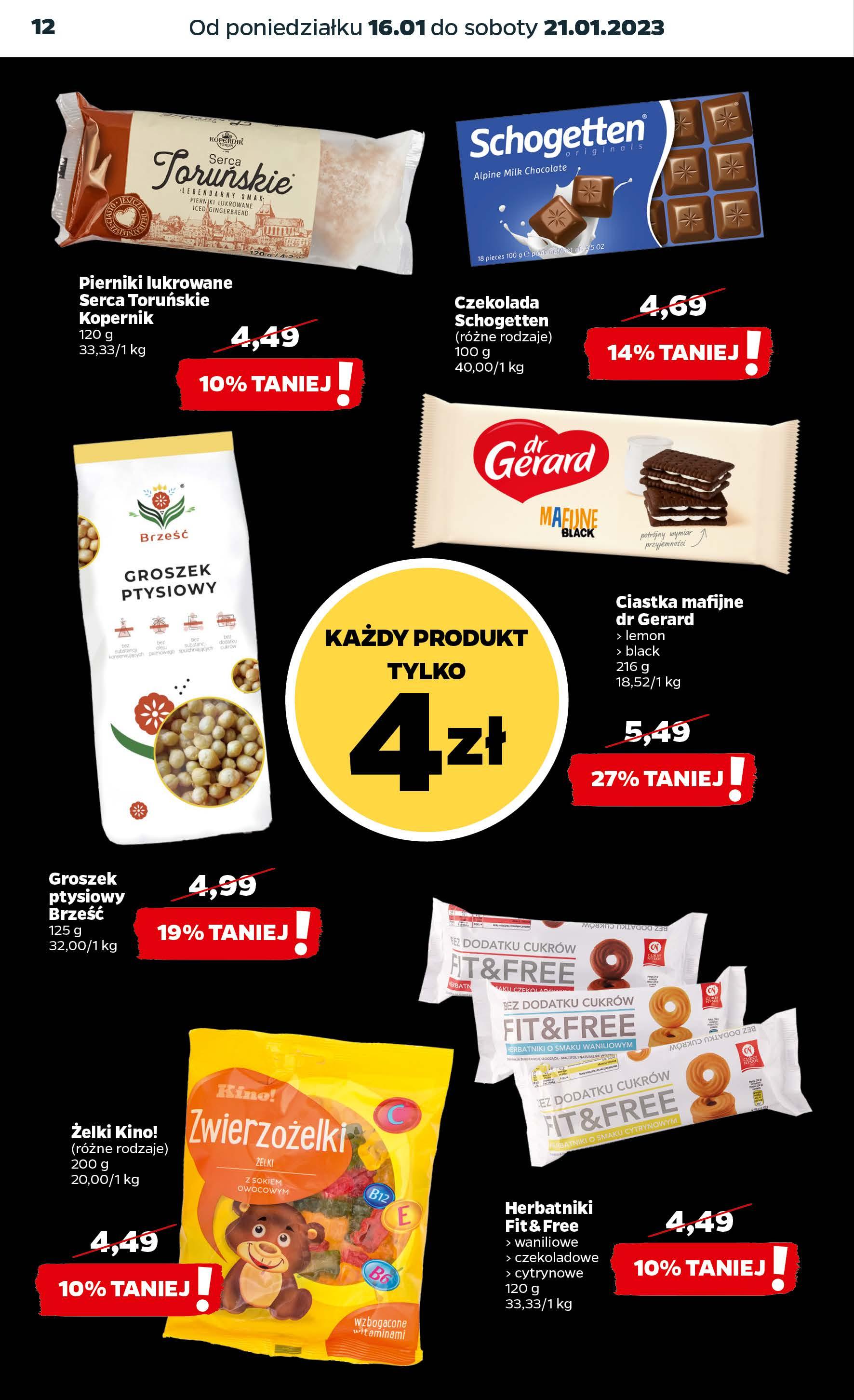 Gazetka promocyjna Netto str. 12