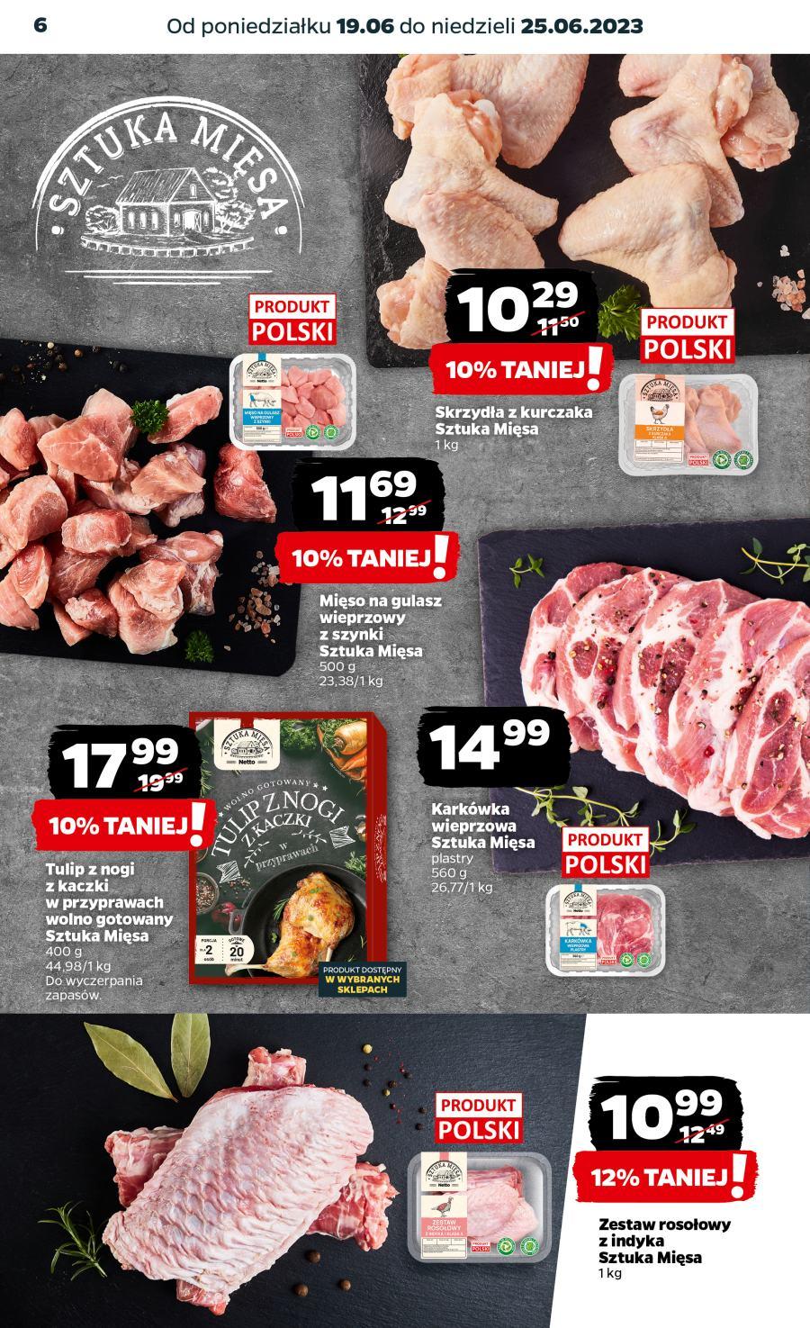 Gazetka promocyjna Netto str. 6