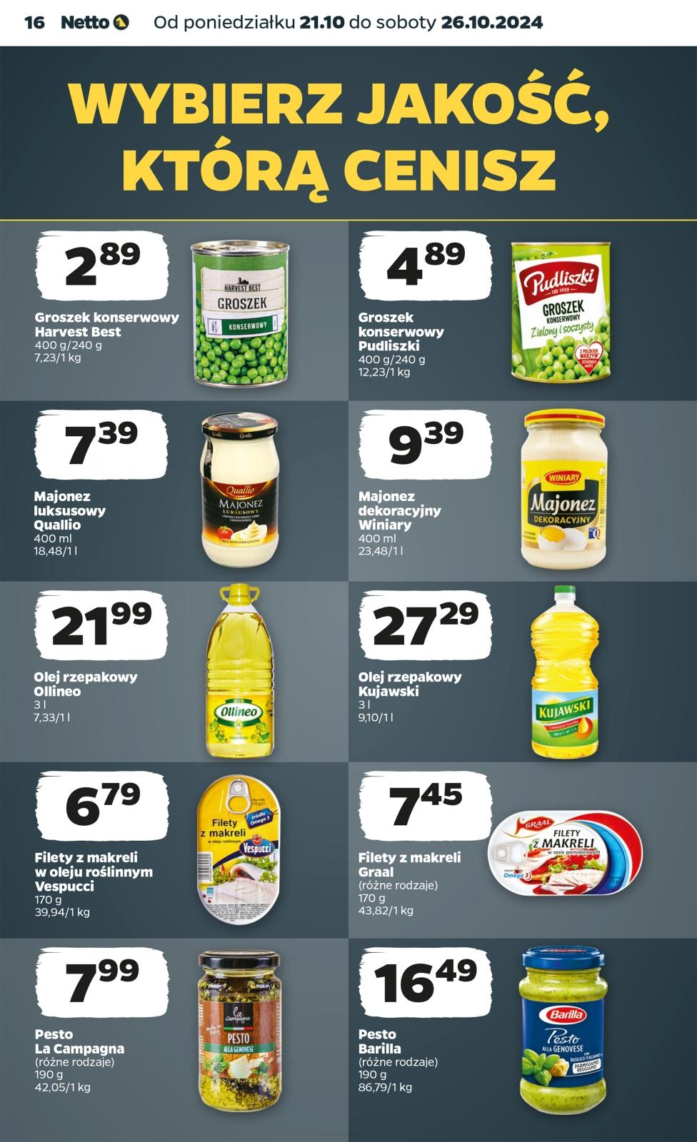 Gazetka promocyjna Netto str. 16