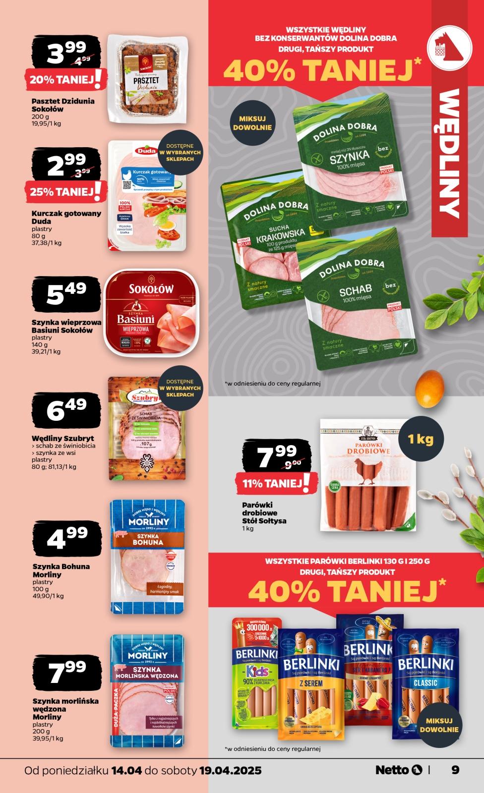 Gazetka promocyjna Netto str. 9