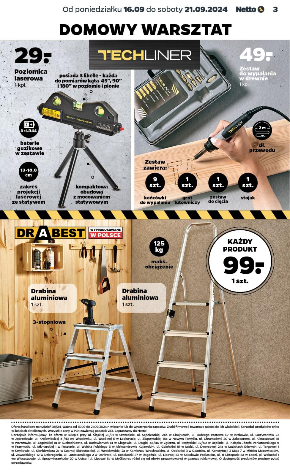 Gazetka promocyjna Netto str. 33