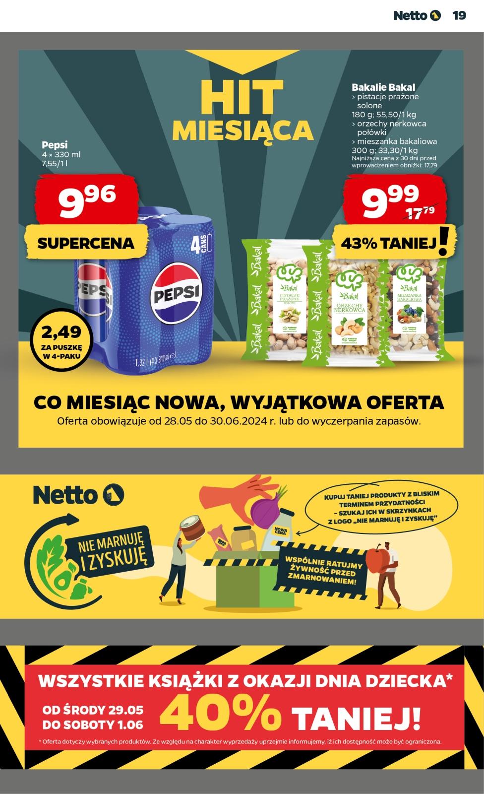 Gazetka promocyjna Netto str. 19