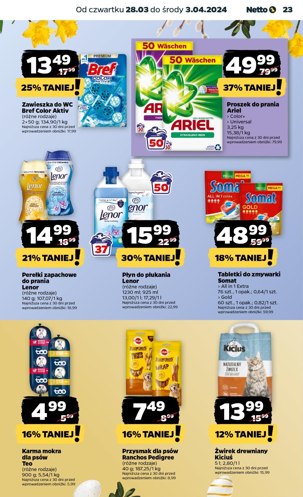 Gazetka promocyjna Netto str. 23
