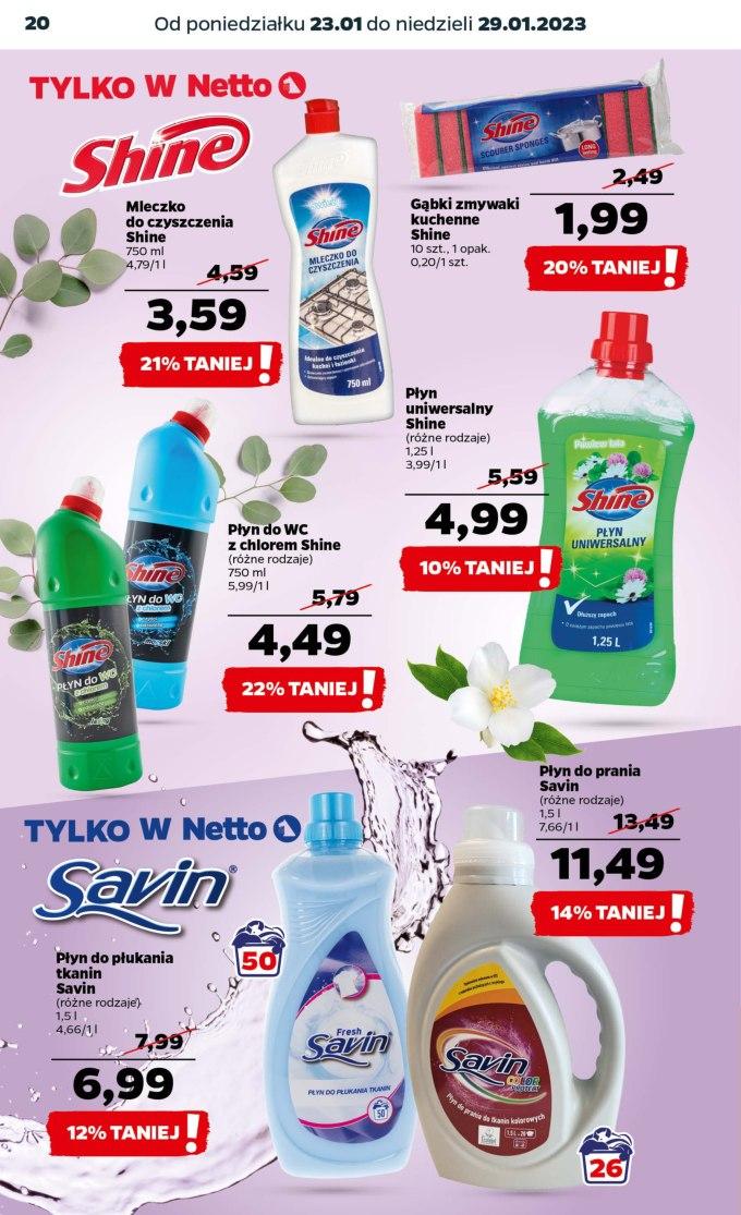 Gazetka promocyjna Netto str. 20