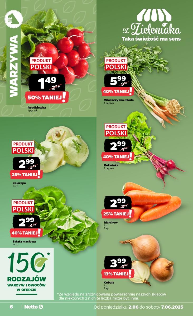 Gazetka promocyjna Netto str. 6