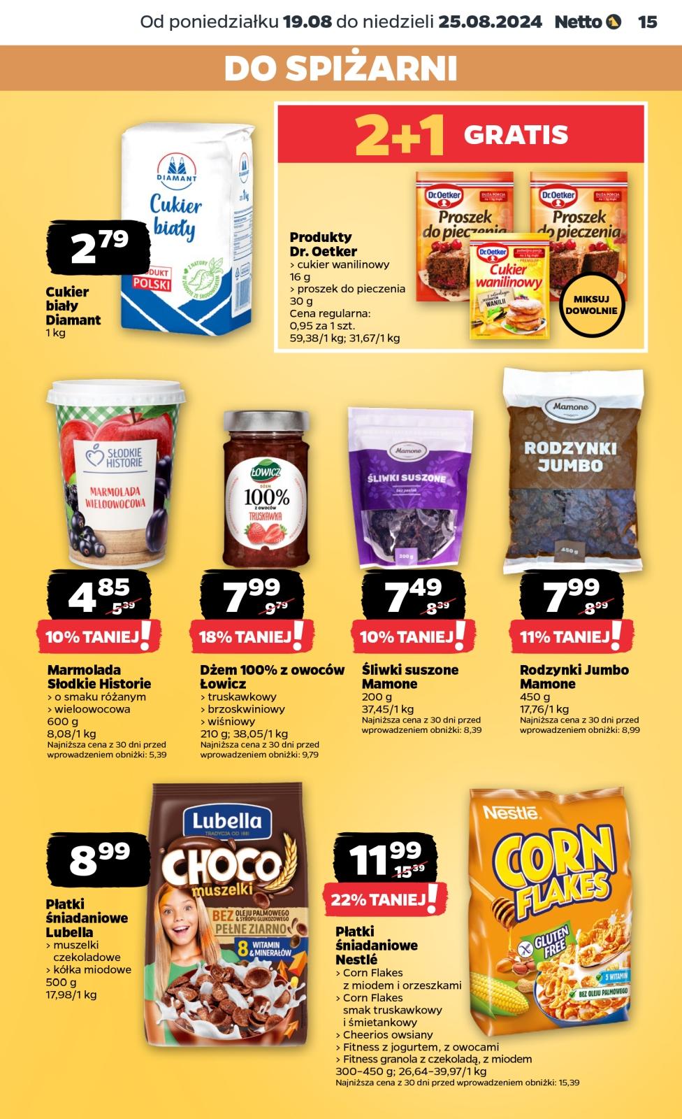 Gazetka promocyjna Netto str. 15