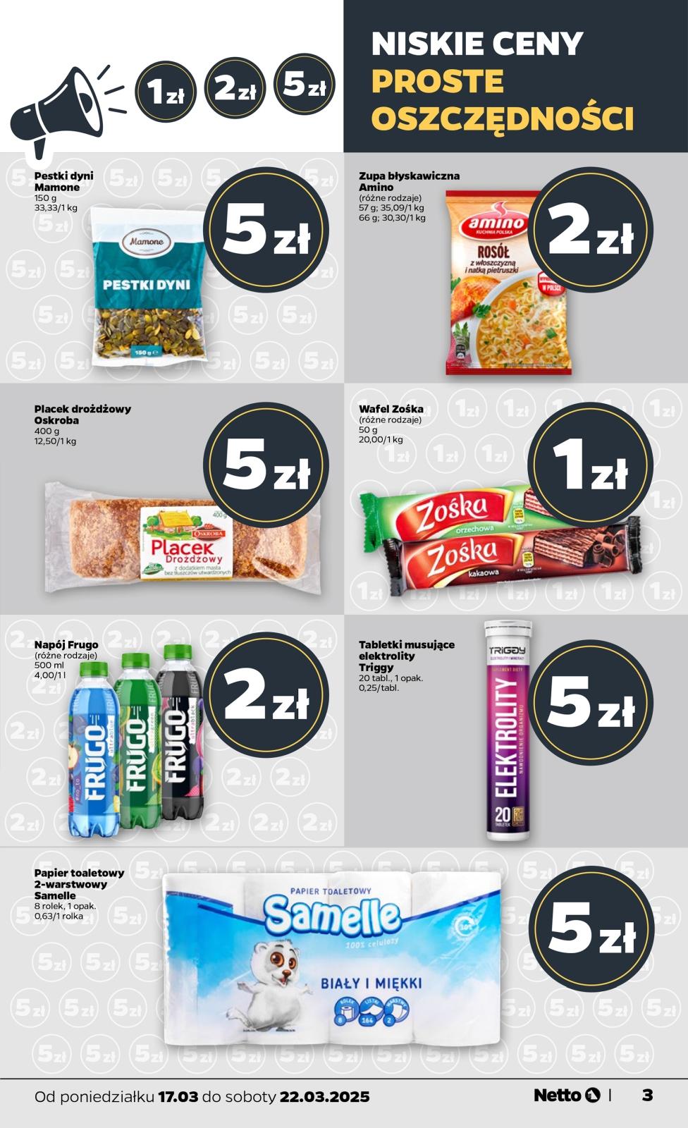 Gazetka promocyjna Netto str. 3