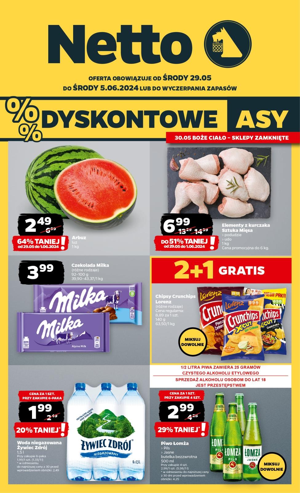 Gazetka promocyjna Netto str. 1
