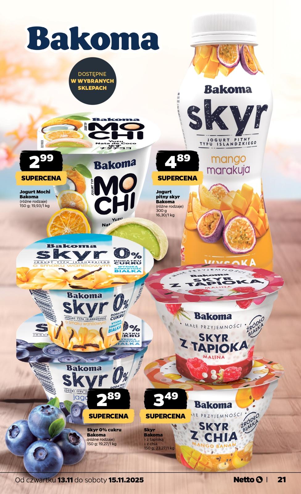 Gazetka promocyjna Netto str. 21