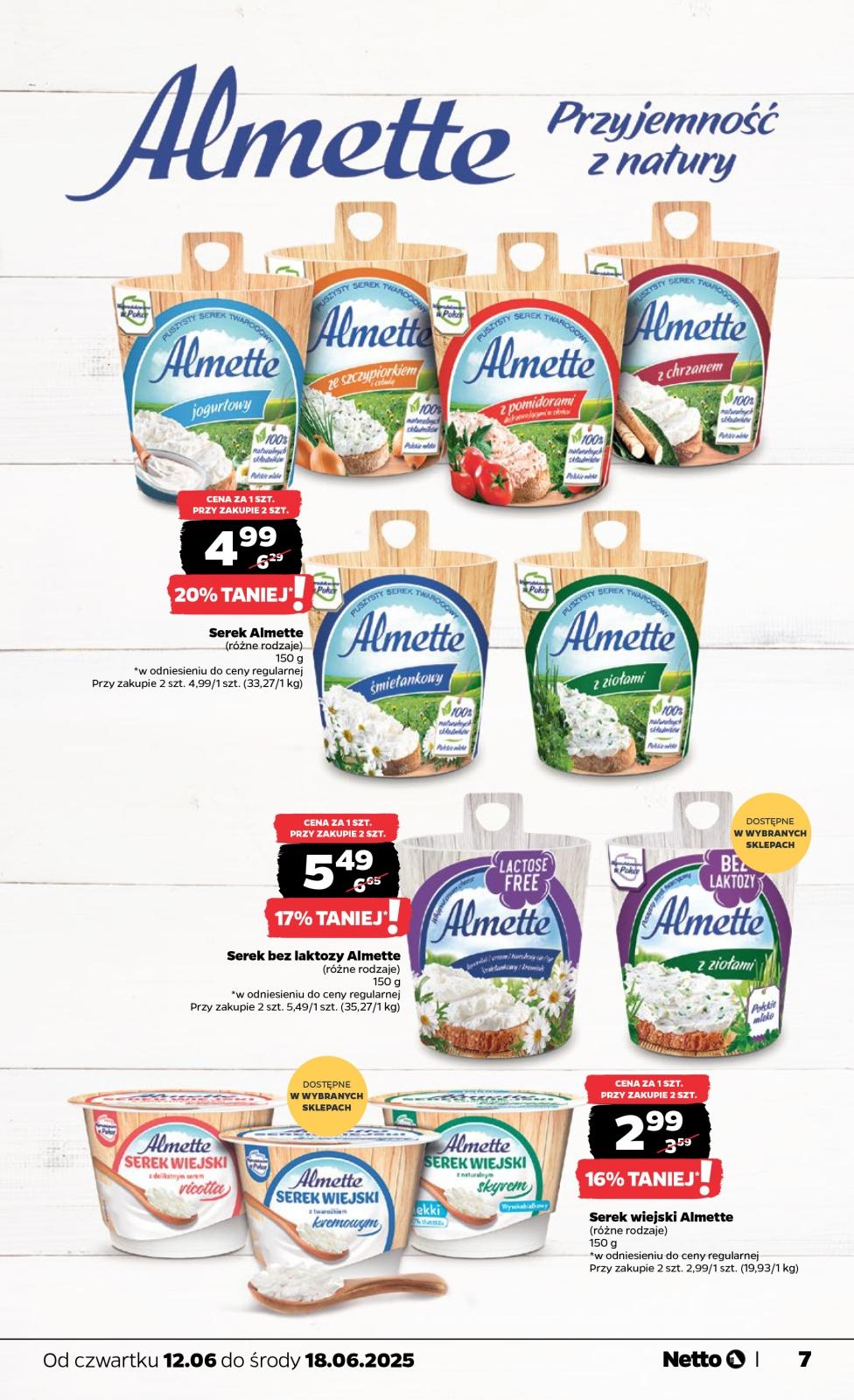 Gazetka promocyjna Netto str. 7