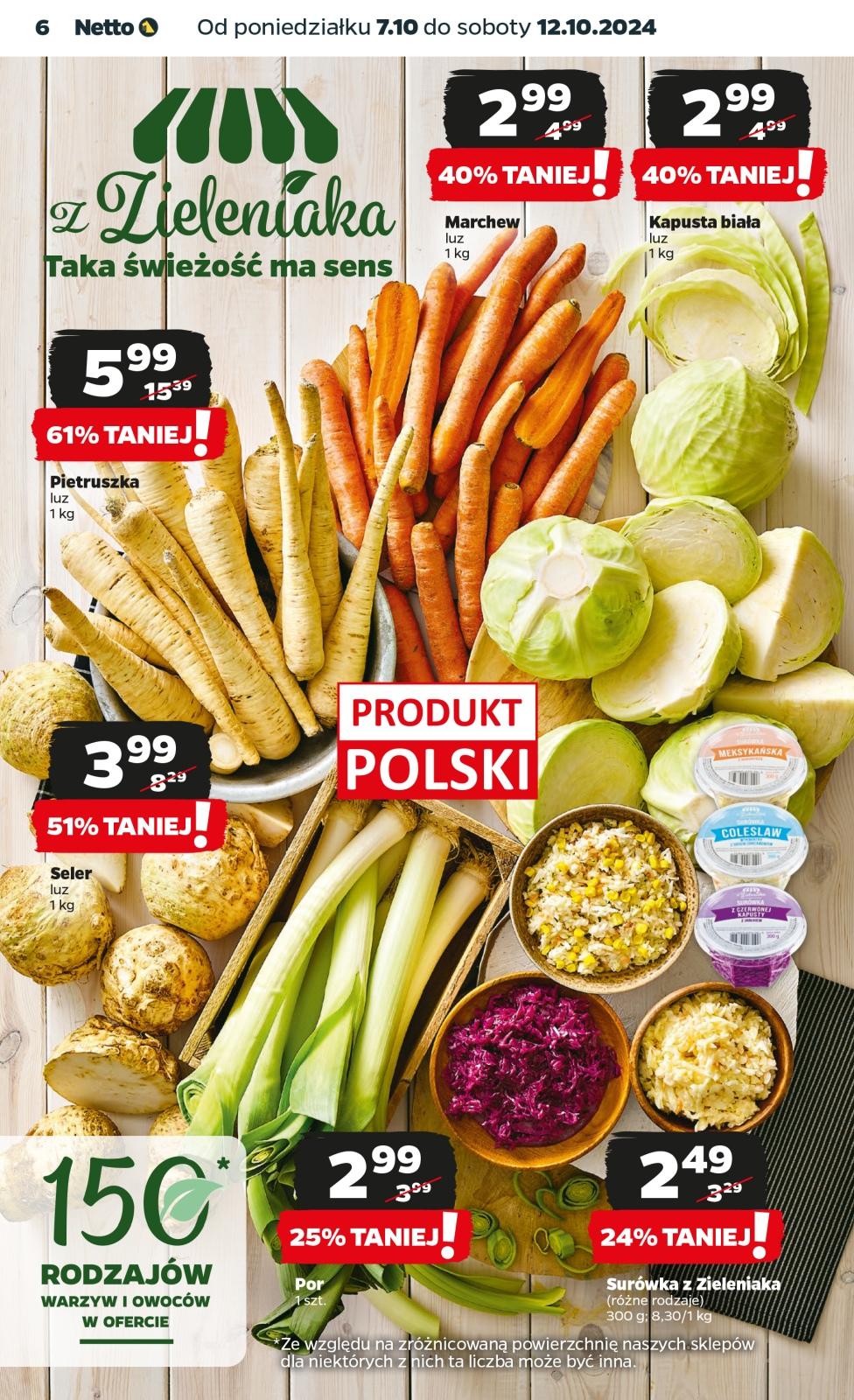 Gazetka promocyjna Netto str. 6