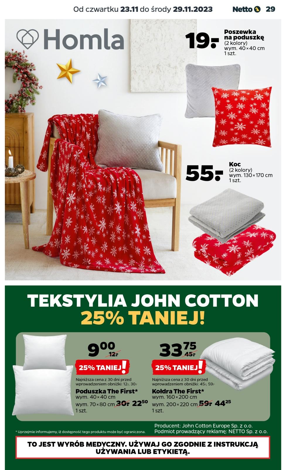 Gazetka promocyjna Netto str. 29