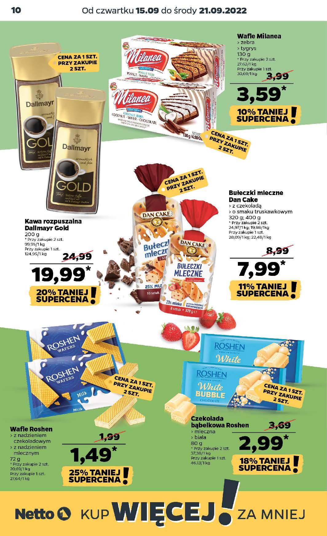Gazetka promocyjna Netto str. 10
