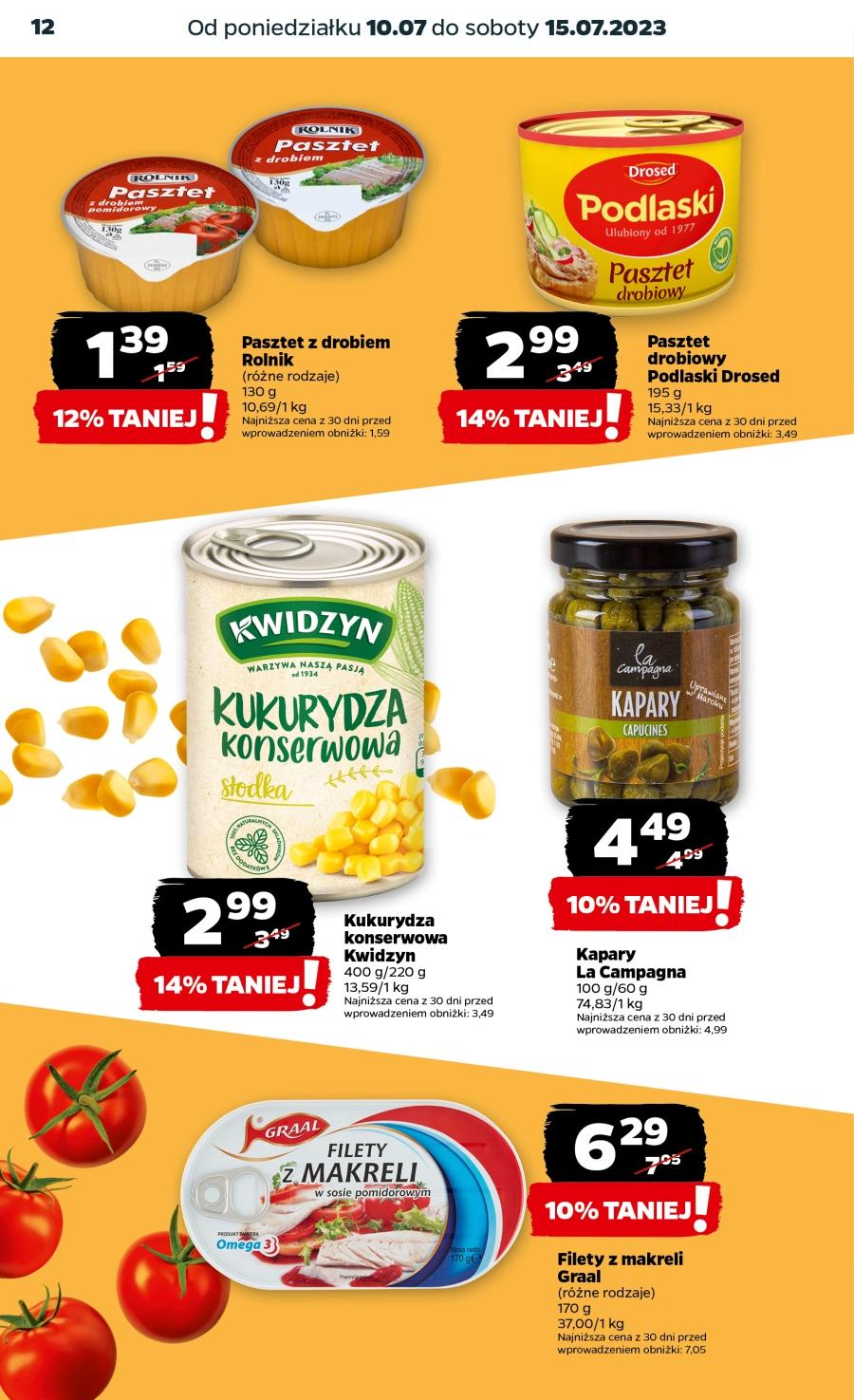 Gazetka promocyjna Netto str. 12