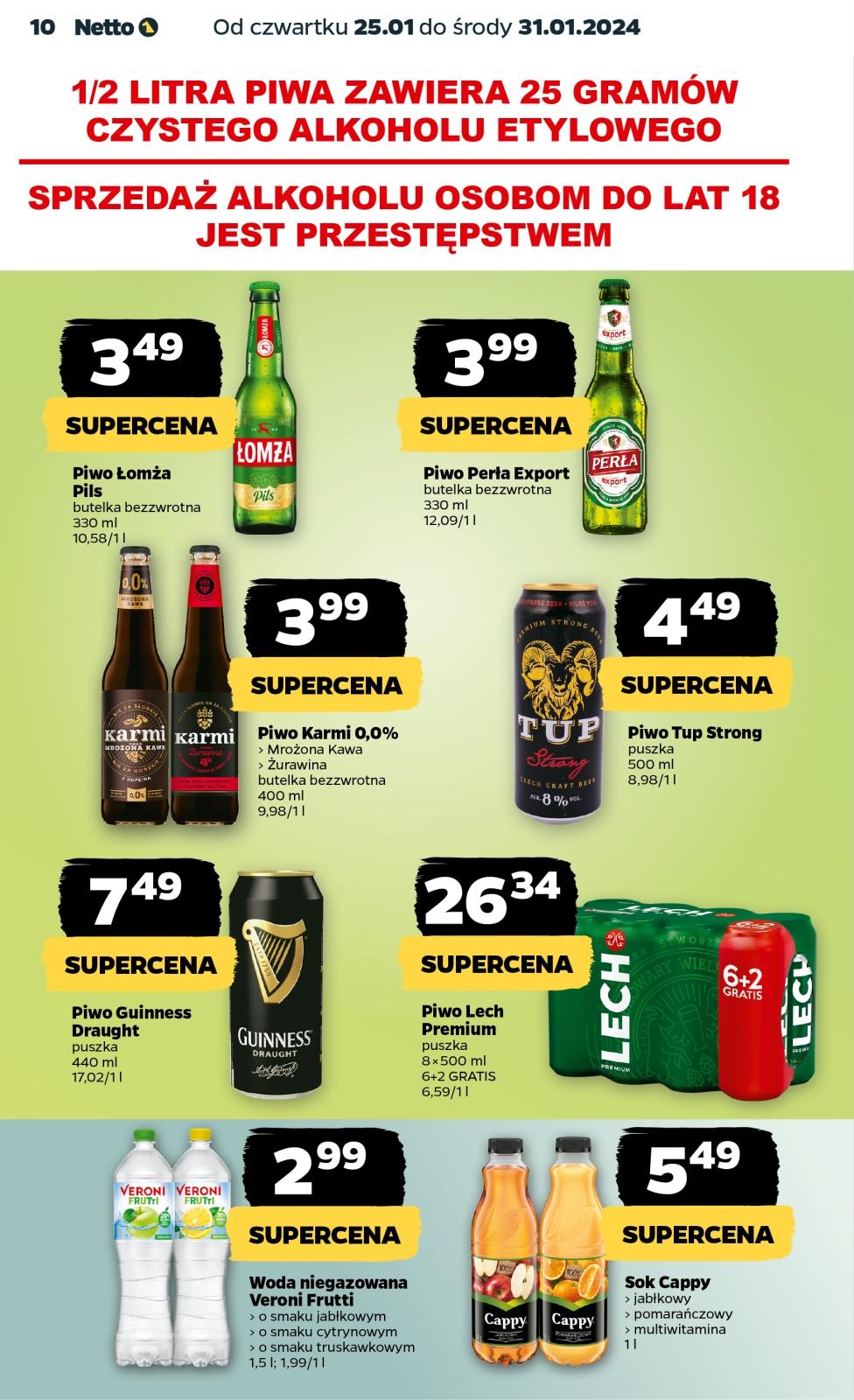 Gazetka promocyjna Netto str. 10