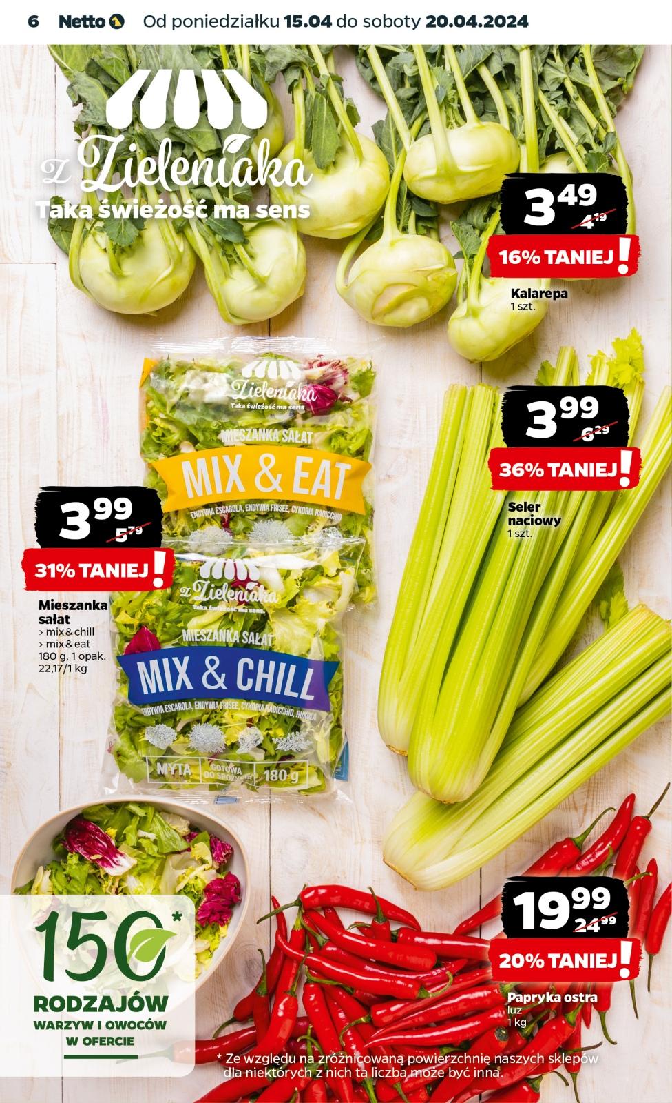 Gazetka promocyjna Netto str. 6