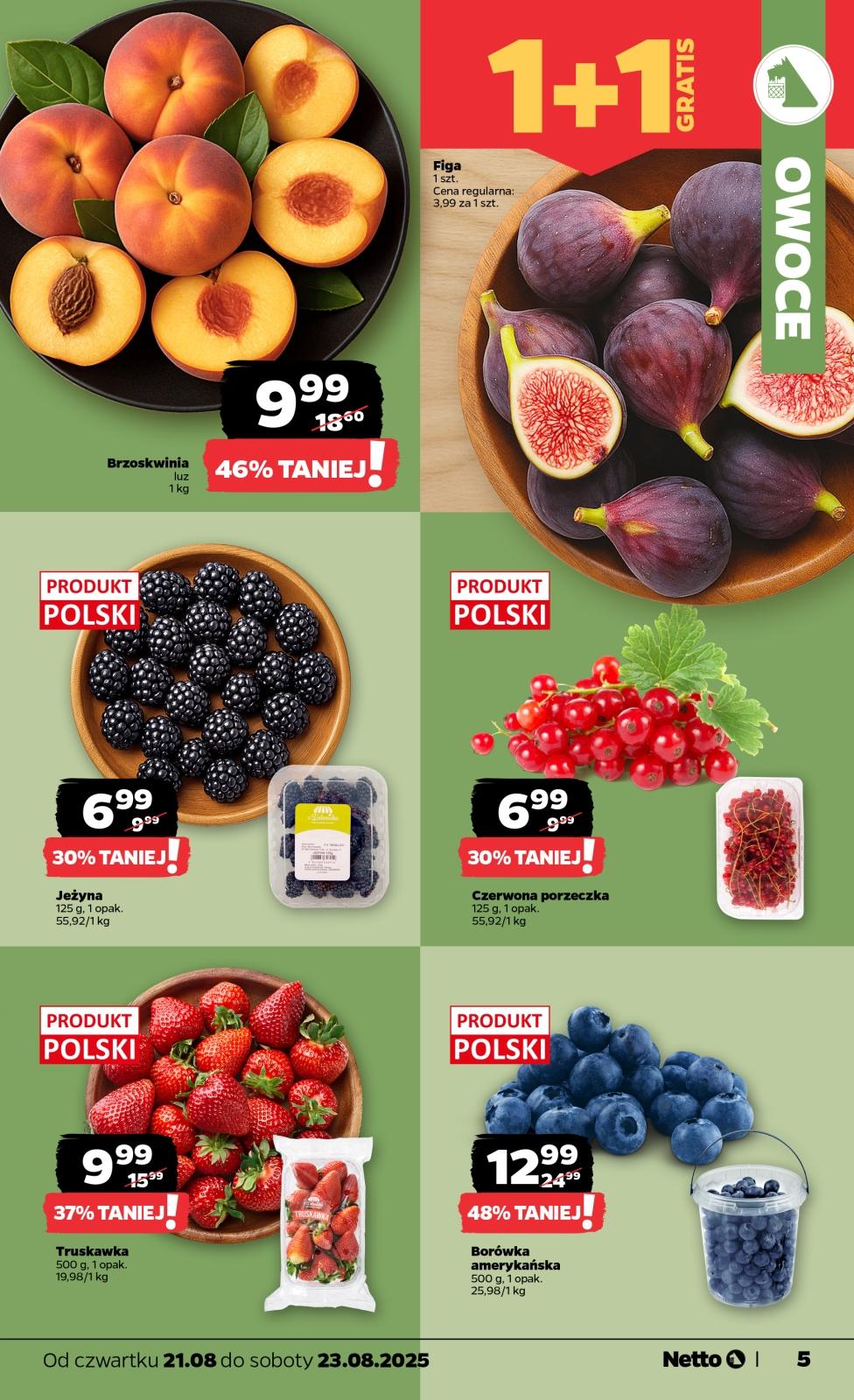 Gazetka promocyjna Netto str. 5