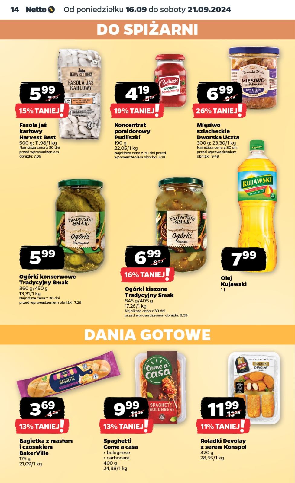 Gazetka promocyjna Netto str. 14