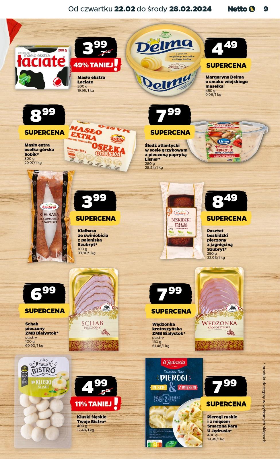 Gazetka promocyjna Netto str. 9