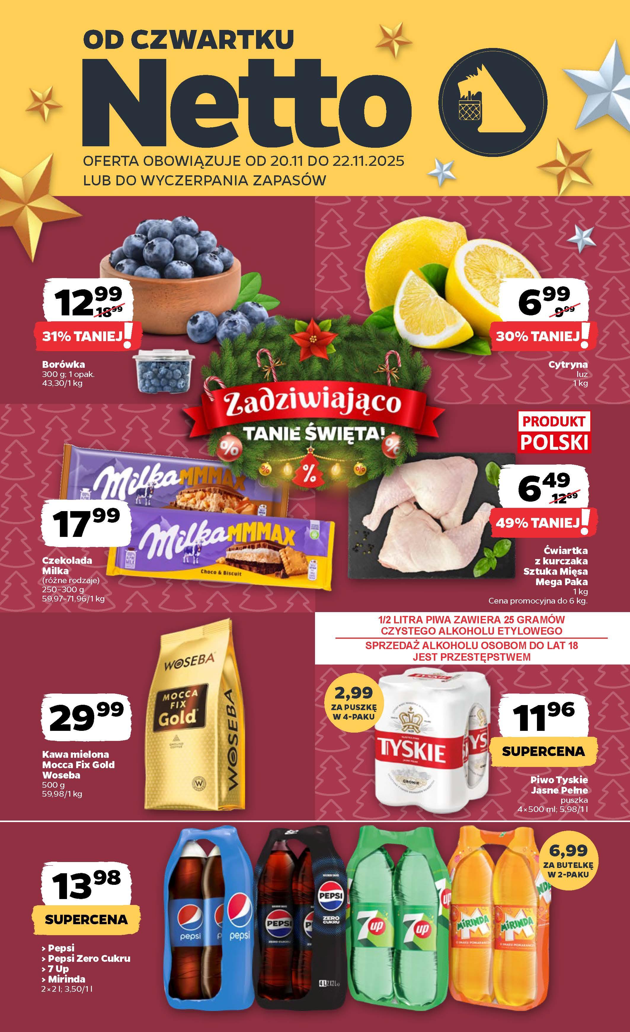 Gazetka promocyjna Netto str. 1
