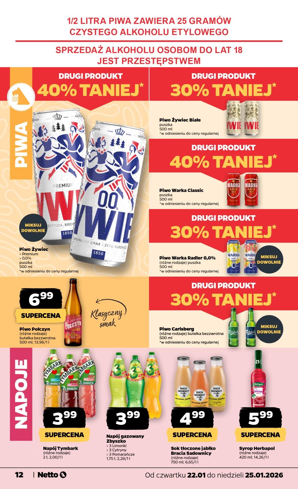 Gazetka promocyjna Netto str. 12