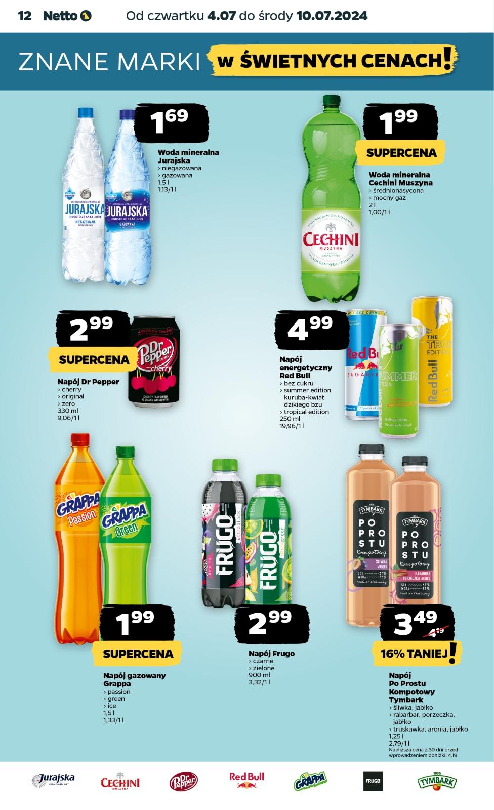 Gazetka promocyjna Netto str. 12