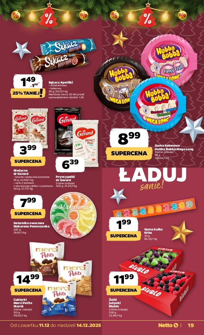 Gazetka promocyjna Netto str. 19