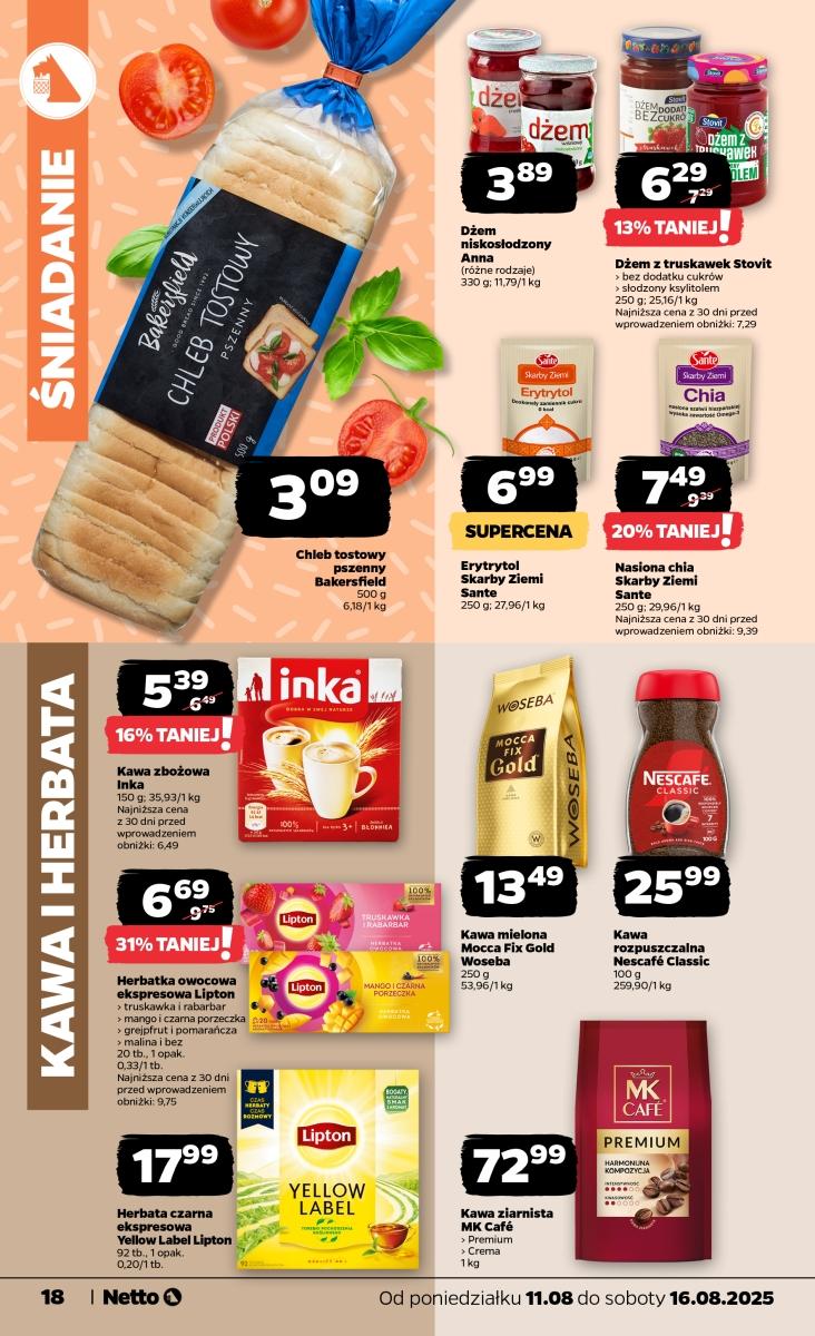 Gazetka promocyjna Netto str. 18