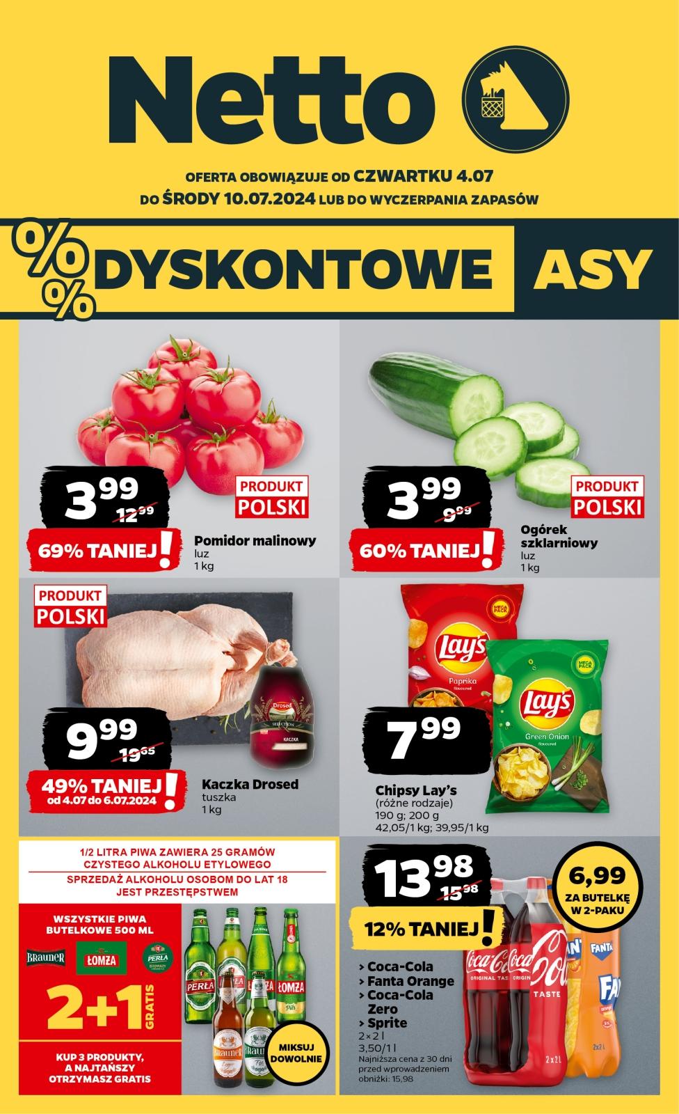 Gazetka promocyjna Netto str. 1