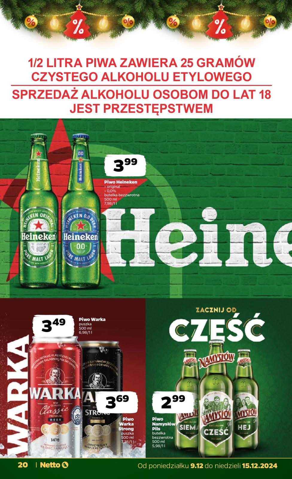 Gazetka promocyjna Netto str. 20