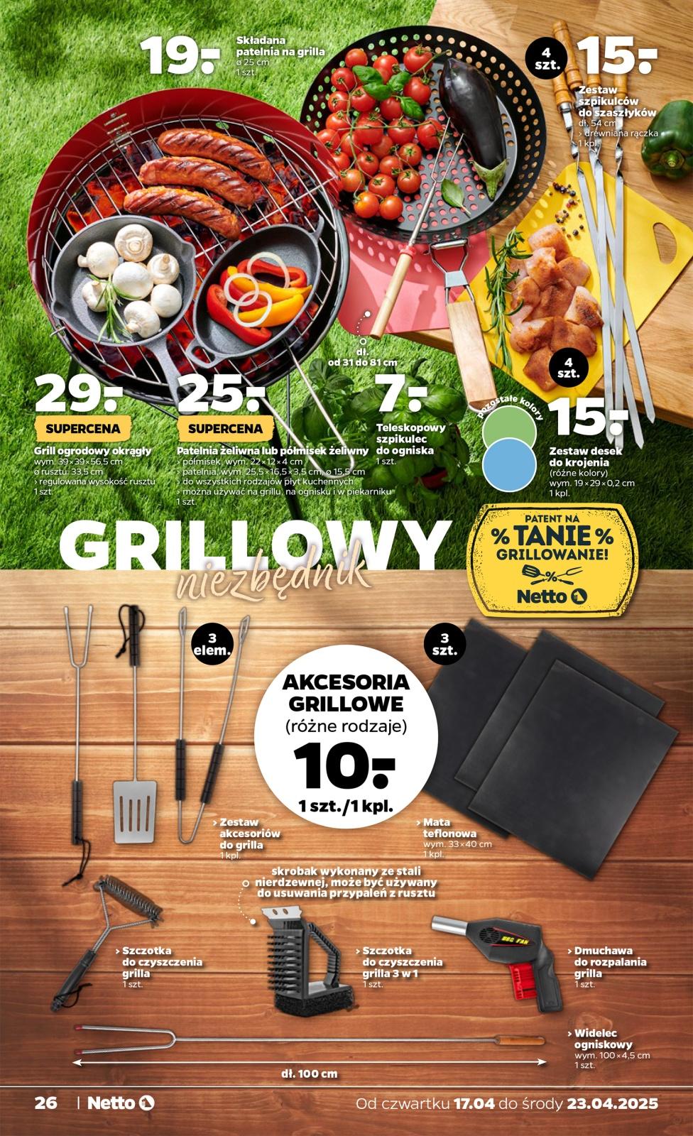 Gazetka promocyjna Netto str. 26