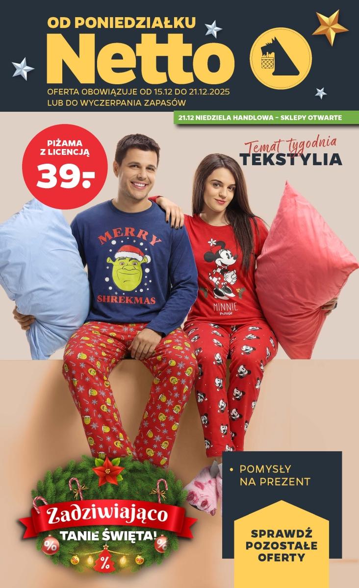 Gazetka promocyjna Netto str. 40