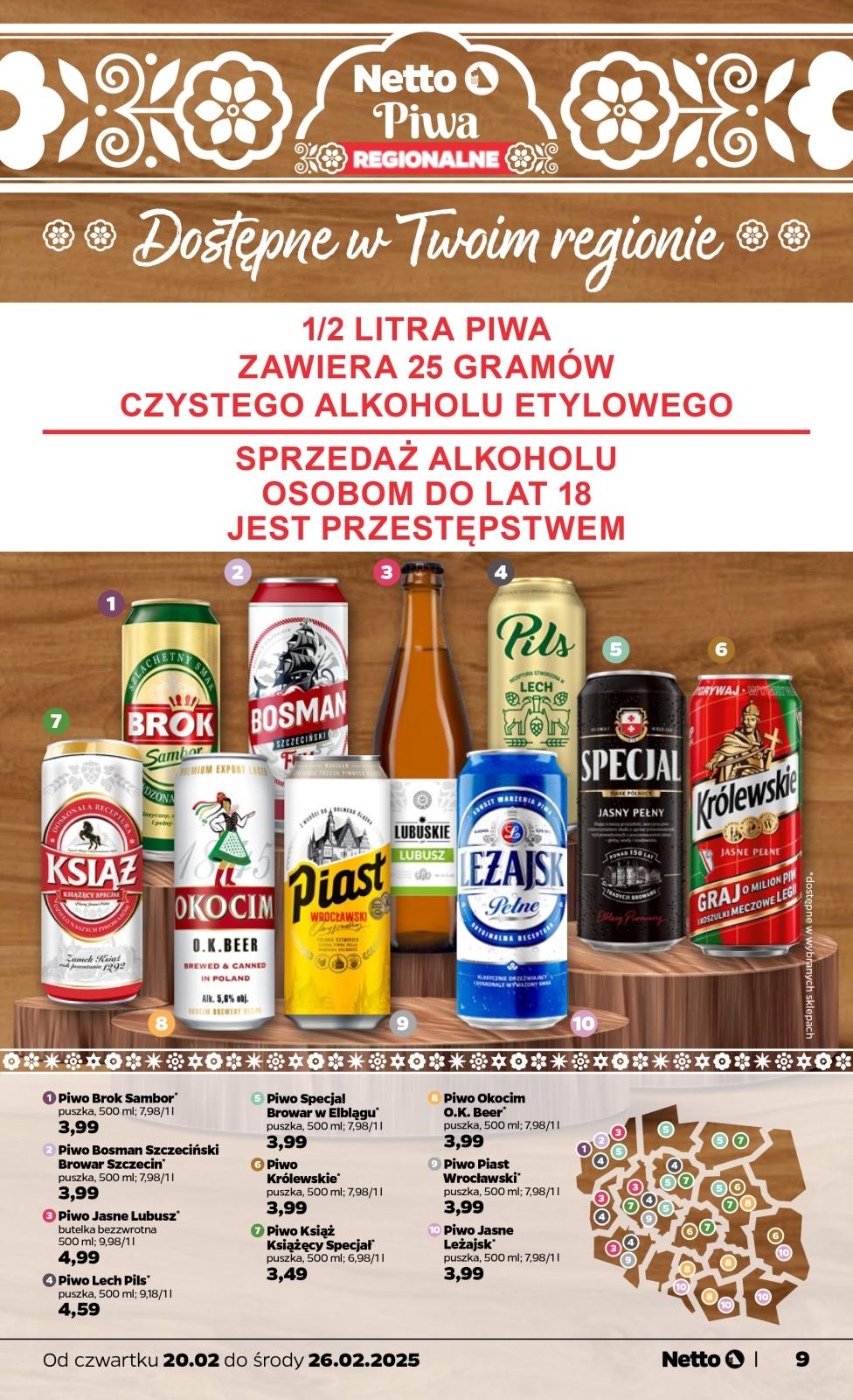 Gazetka promocyjna Netto str. 9