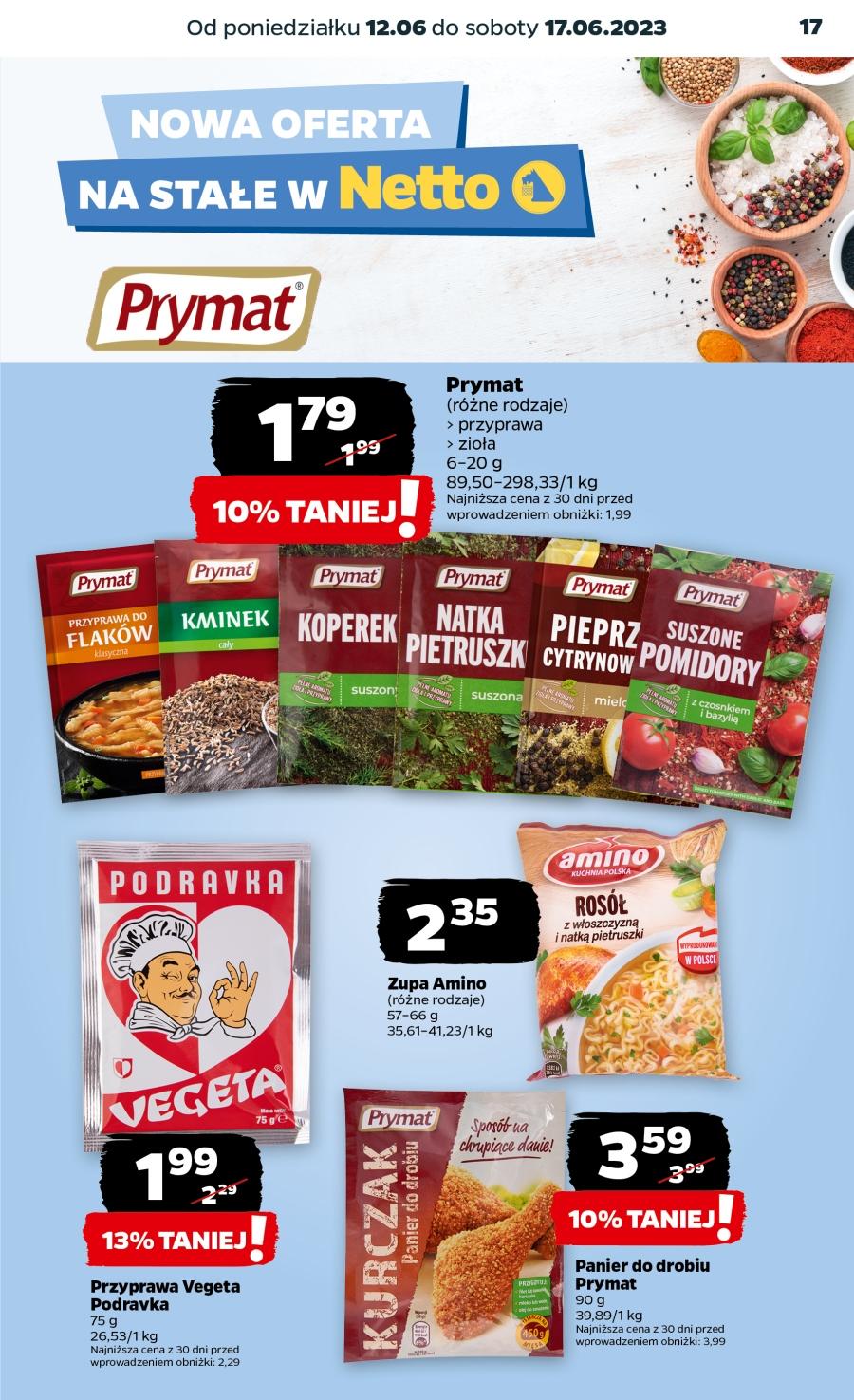 Gazetka promocyjna Netto str. 17