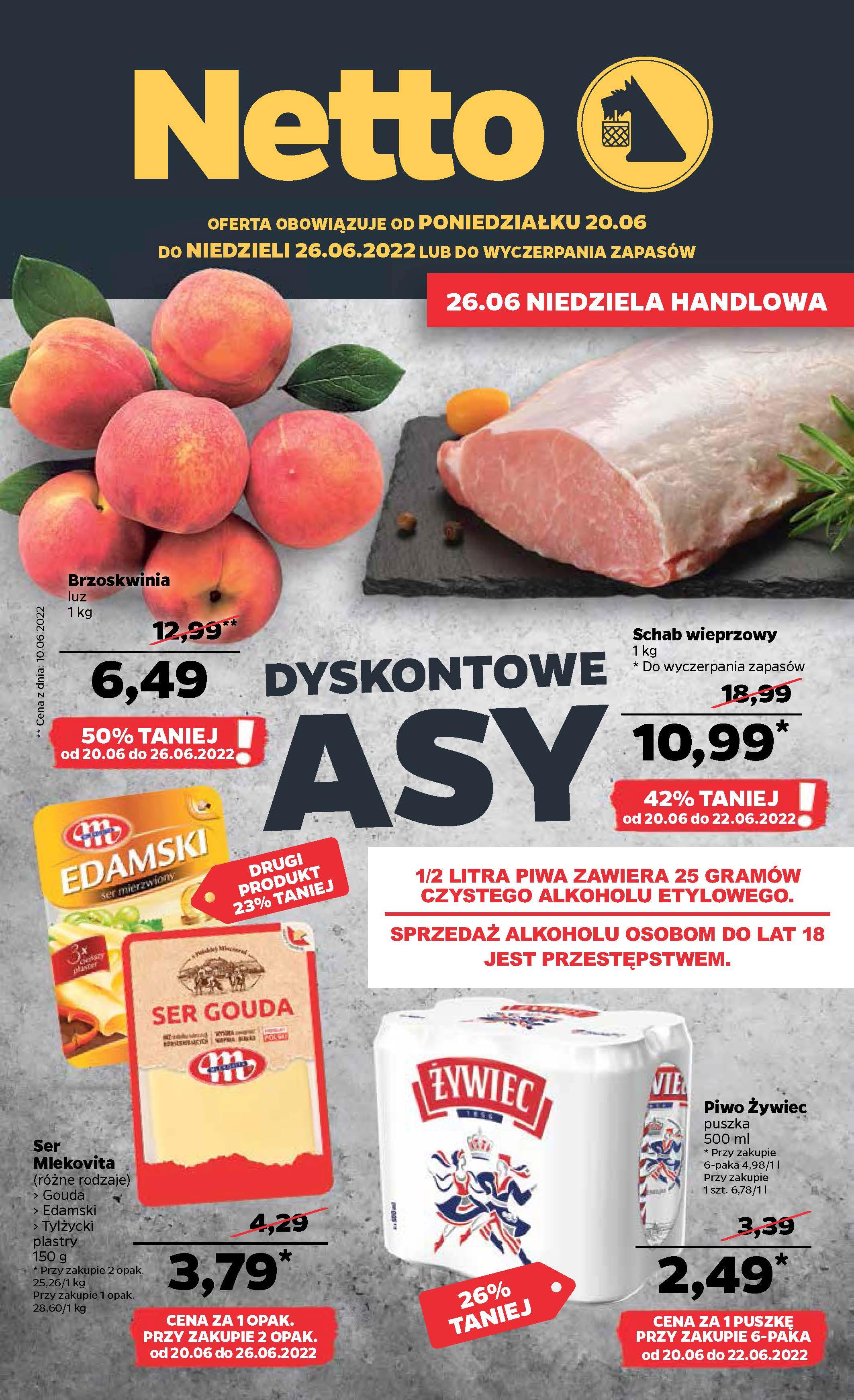 Gazetka promocyjna Netto str. 1