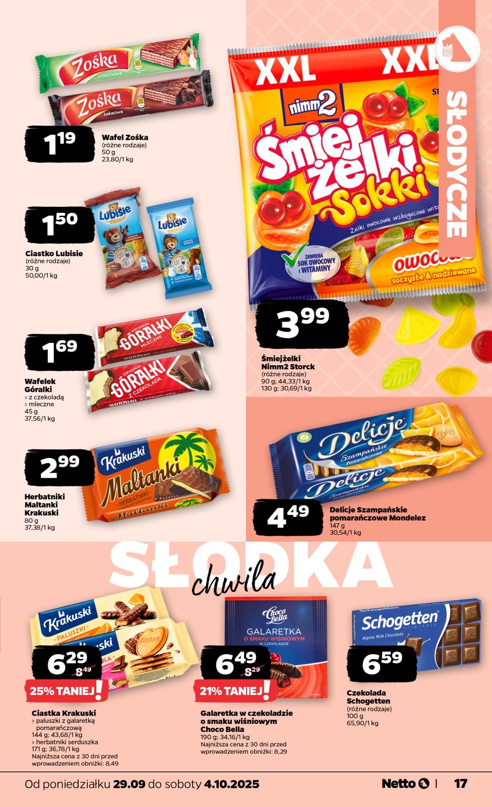 Gazetka promocyjna Netto str. 17