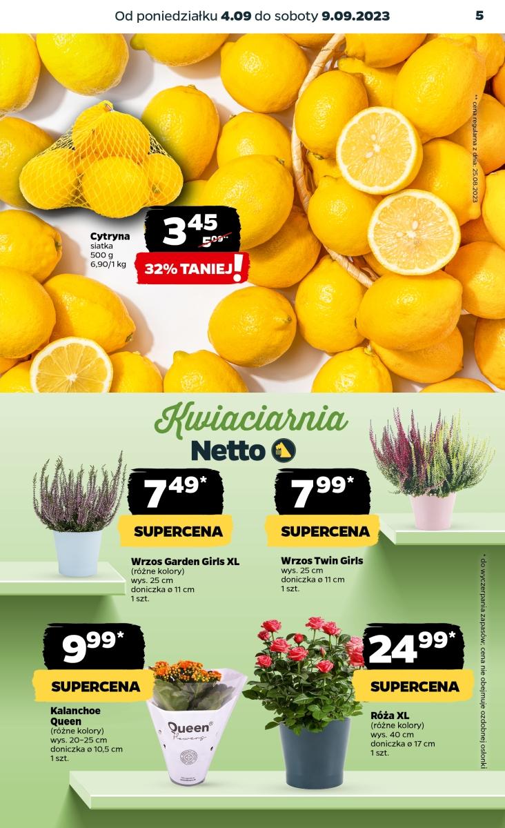 Gazetka promocyjna Netto str. 5
