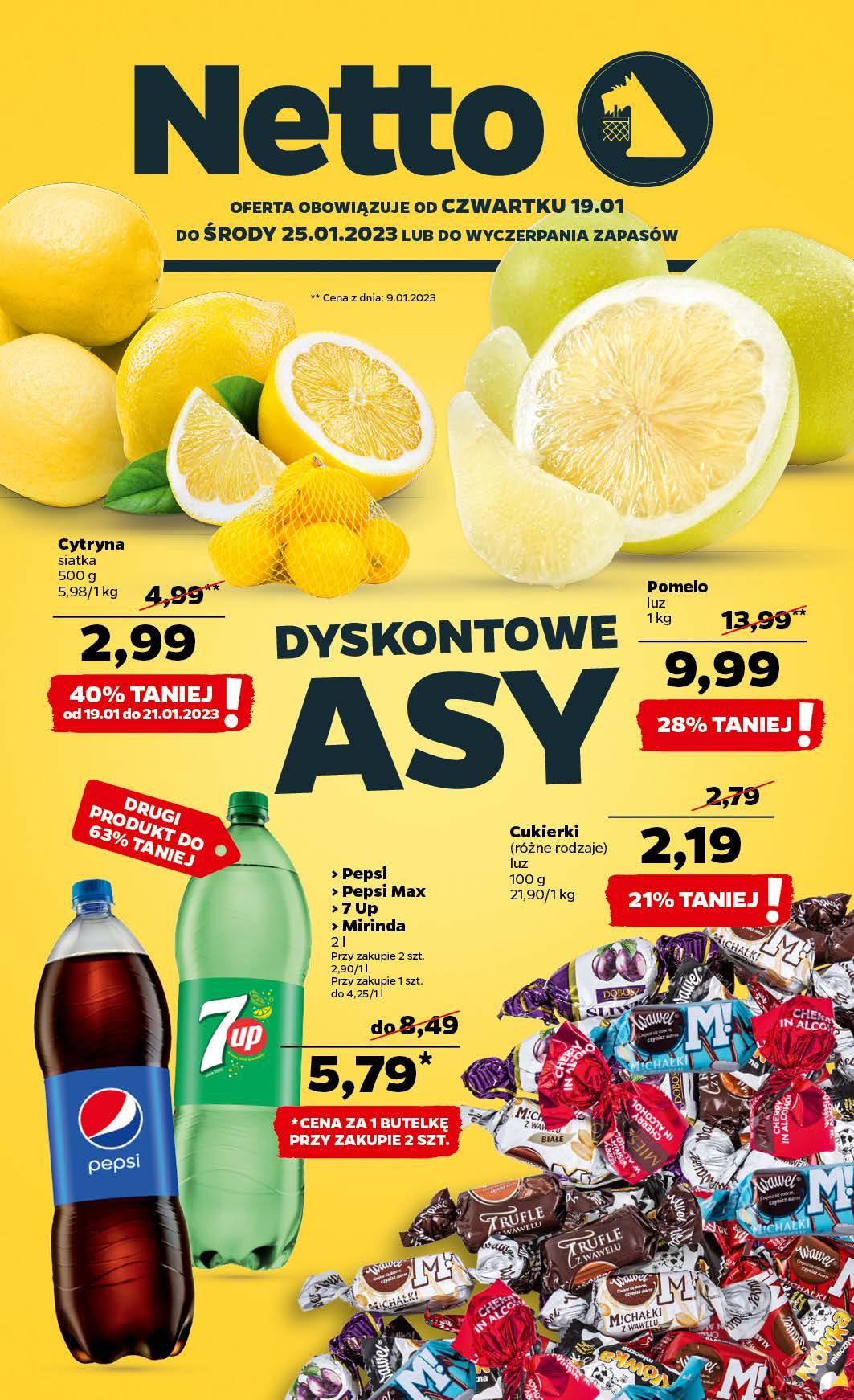 Gazetka promocyjna Netto str. 1