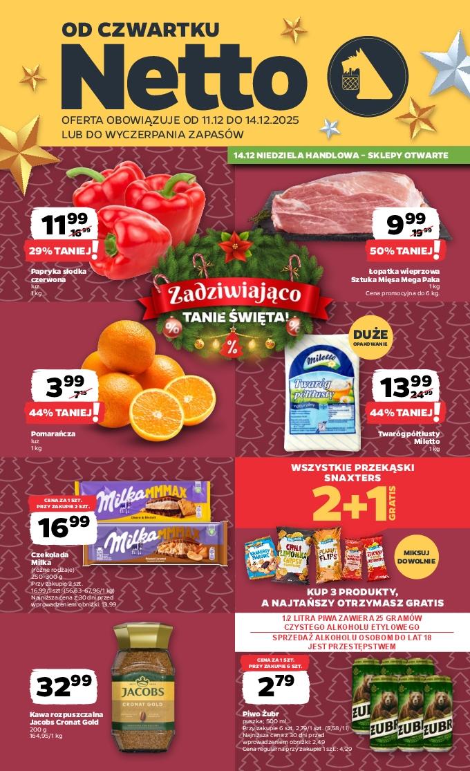 Gazetka promocyjna Netto str. 1