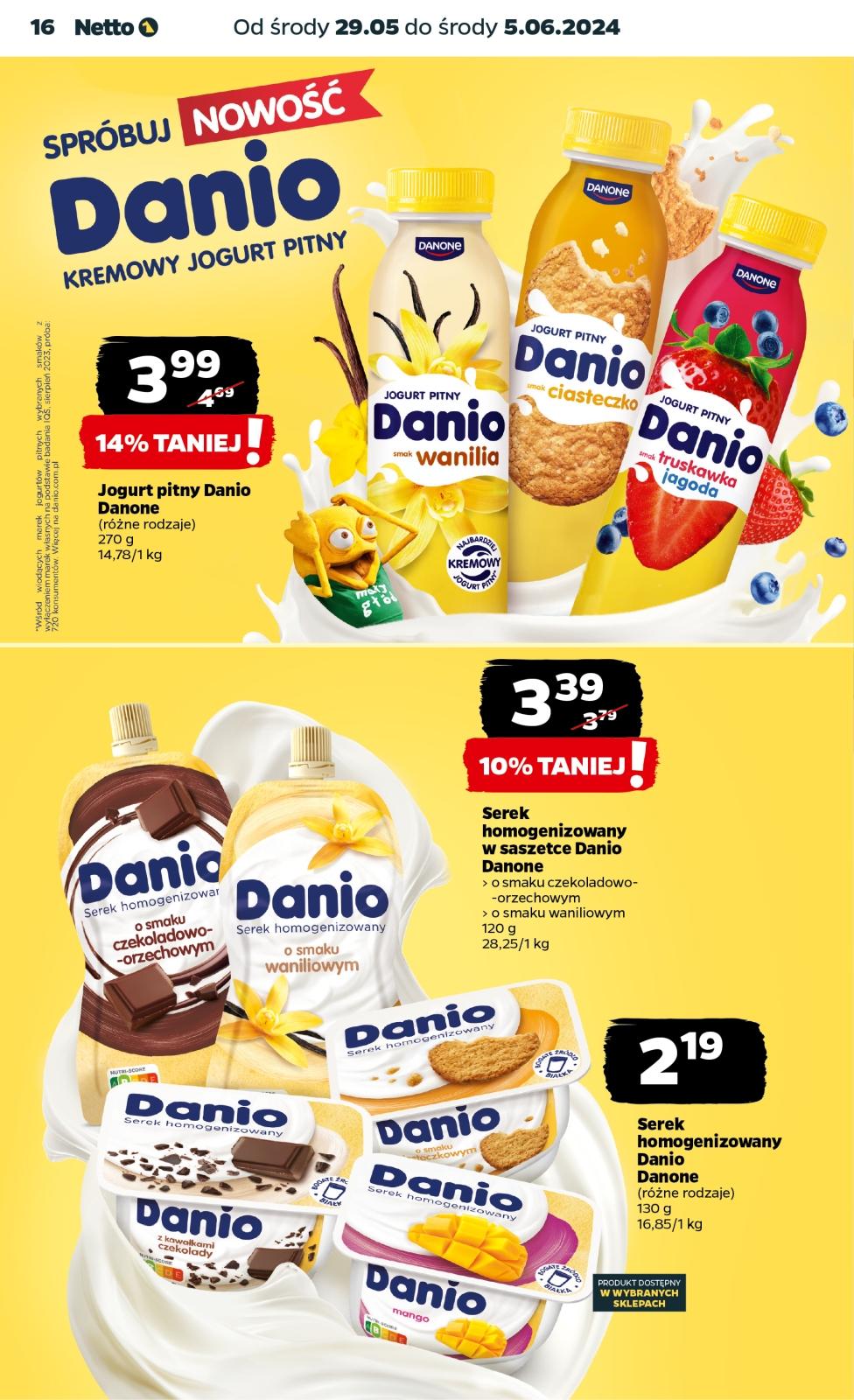 Gazetka promocyjna Netto str. 16