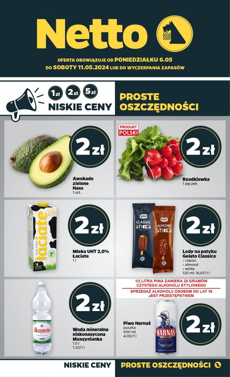 Gazetka promocyjna Netto str. 1