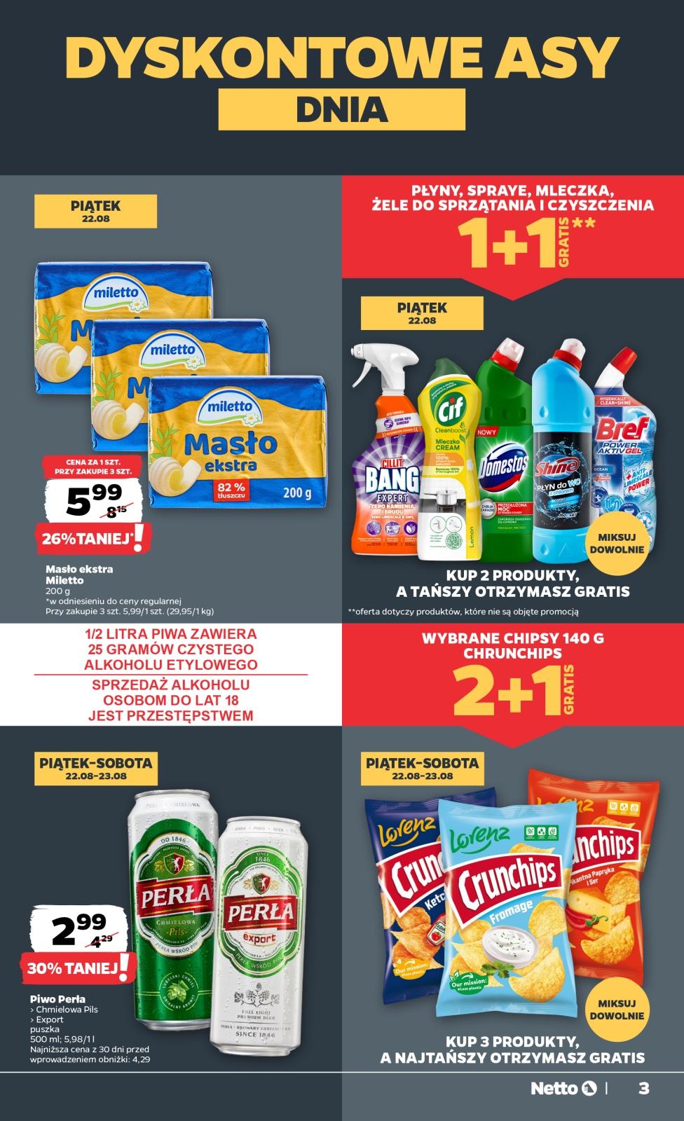 Gazetka promocyjna Netto str. 3