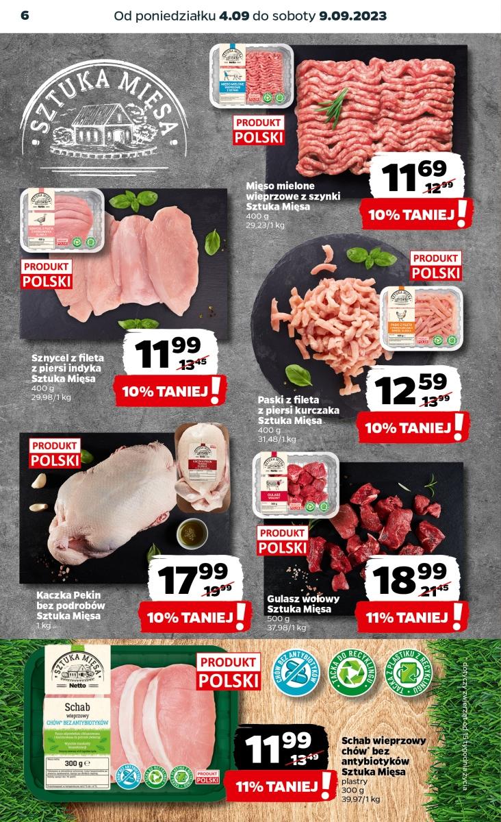 Gazetka promocyjna Netto str. 6