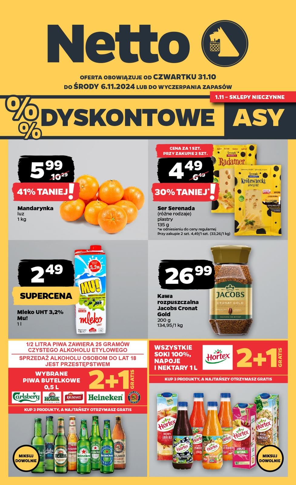 Gazetka promocyjna Netto str. 1