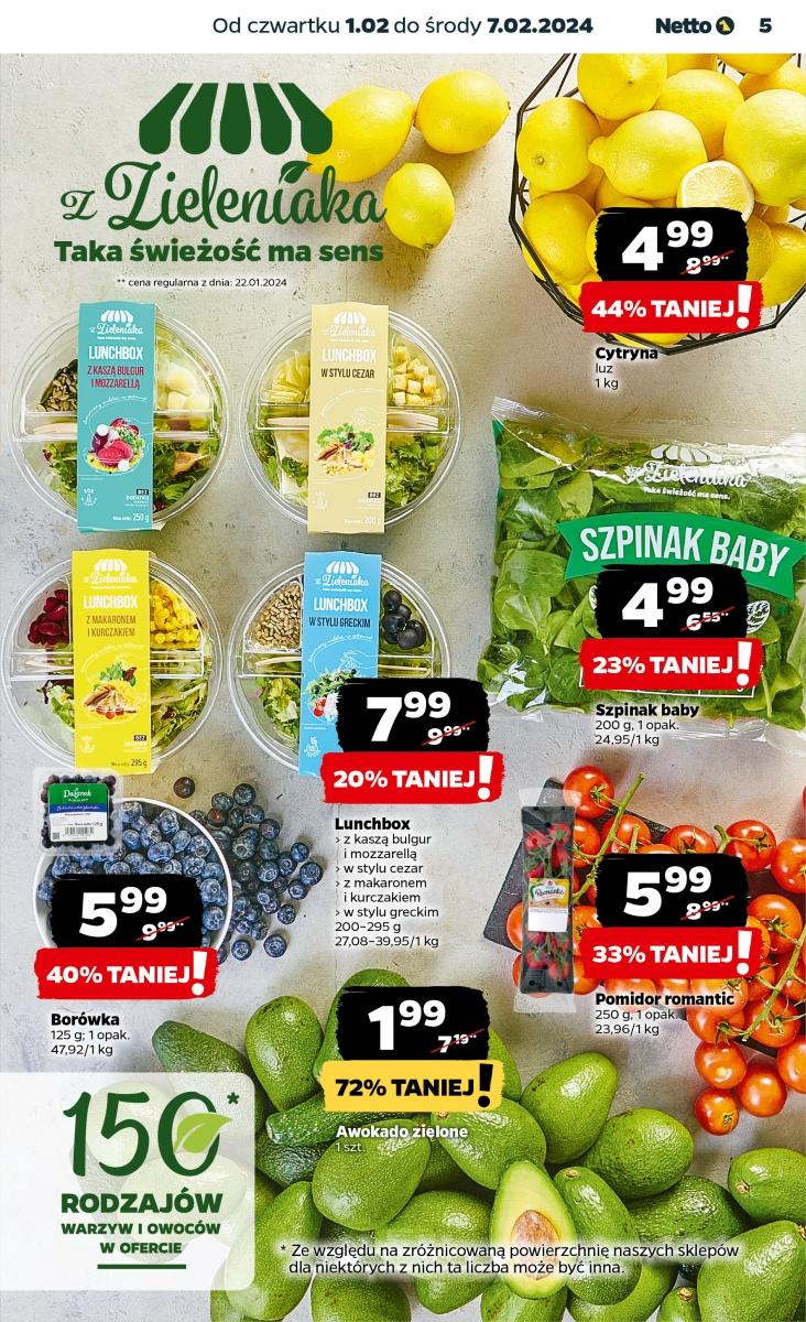 Gazetka promocyjna Netto str. 5